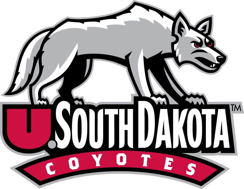 South Dakota Coyotes 2004-2011 Secondary Logo v2 iron on transfers for T-shirts